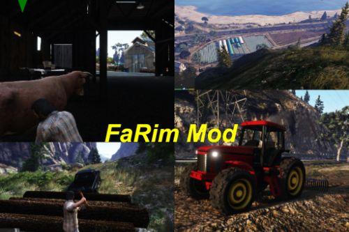 Euro Truck Simulator / Farming Simulator / Rimworld - FaRim Mod