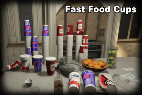 Real Shit: Fast Food Cups