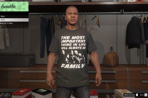 Fast & Furious Family T- Shirt