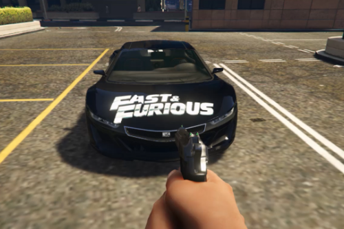 Fast & Furious Jester Livery