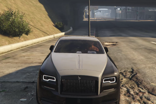 fast handling for 2019 Rolls-Royce Wraith Black Badge