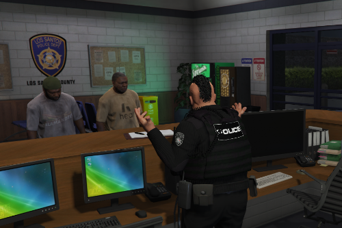 FAT officer  [Add-On/FiveM Ped]