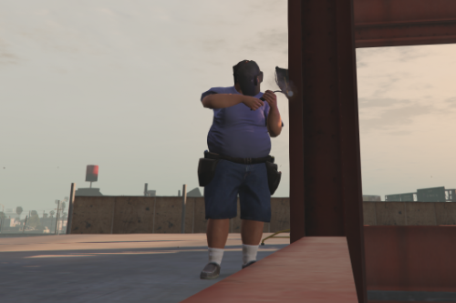 fat ped builder  [Add-On Ped / FiveM]