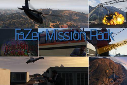The FaZer Adventures  [Mission Maker]