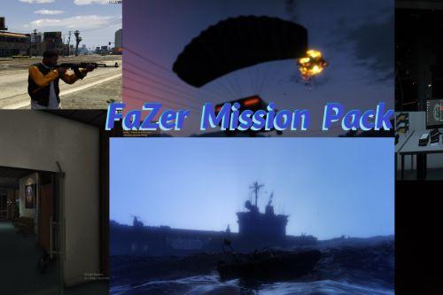 The FaZer Adventures   [Mission Maker]