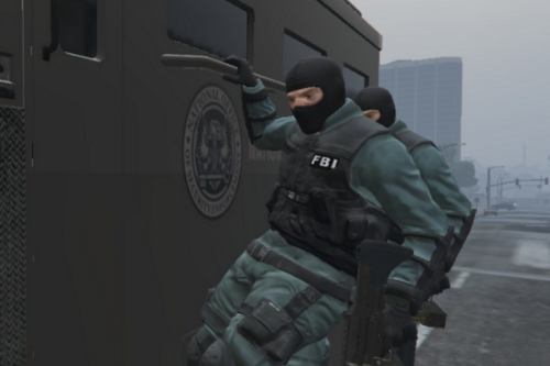 FBI SWAT Retexture
