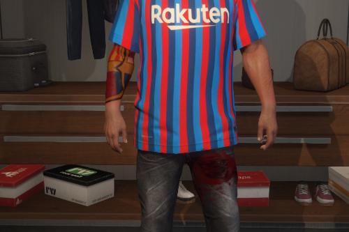 FCBarcelona shirt concept