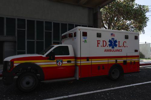 FDLC Sandking Ambulance (FDNY)