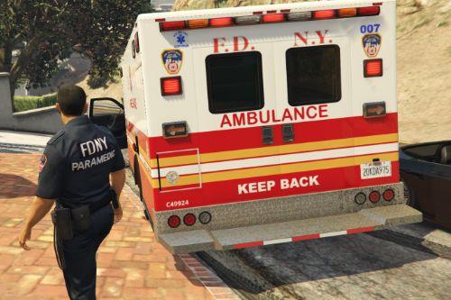 FDNY EMT & Paramedic Skins