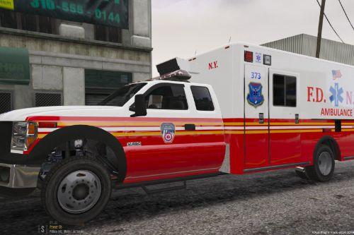 FDNY Bureau of EMS Haz-Tac Ambulance