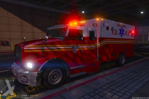 FDNY International Rescue Medics Ambulance [4K]
