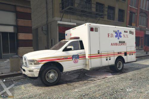 FDNY Ram 3500 Leased Ambulance (Re-designed)