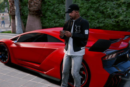 Supreme x NBA - GTA5-Mods.com