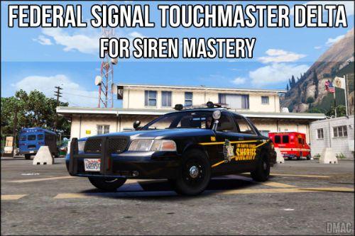 Federal Signal TouchMaster Delta for Siren Mastery
