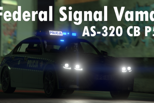 Federal Signal Vama AS-320 CB P5