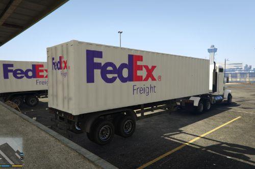 FedEx Freight Trailer