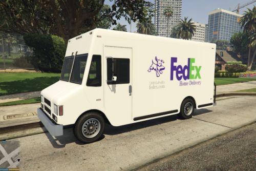 FedEx Home Delivery Boxville Skin