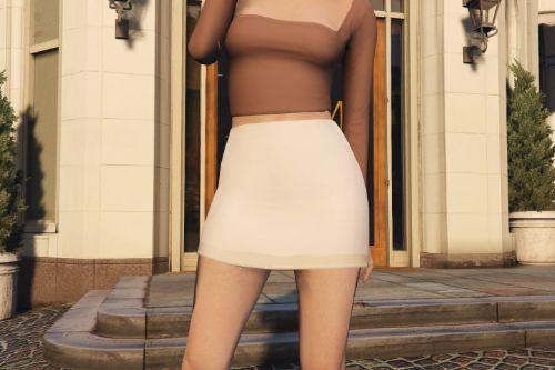 Felicia Skirt for MP Female