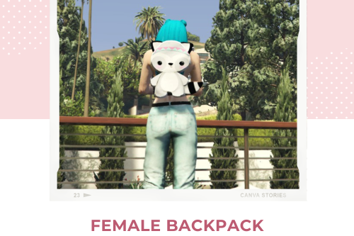 Female Backpack
