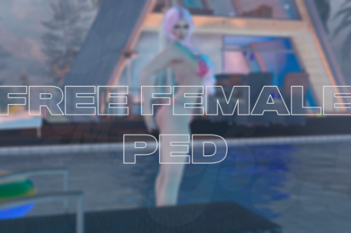 Female Ped - Sweet | PimpMyPed [Add-on / FiveM]