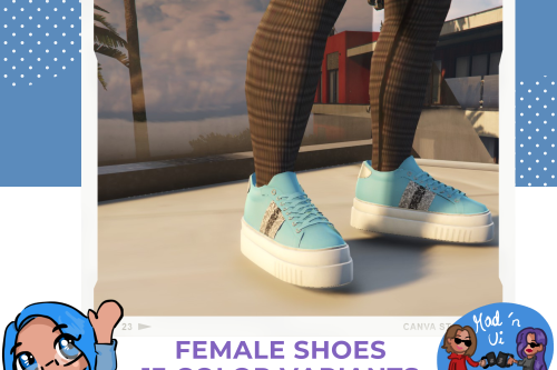Shoes for MP Female