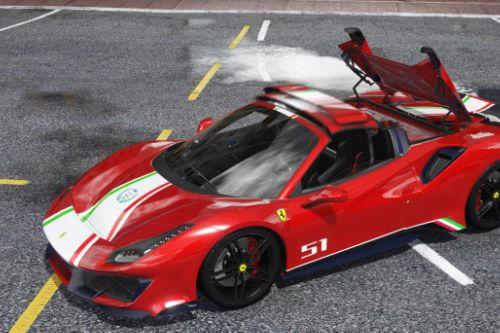 Ferrari 488 Pista handling for Team [DTD] - Asyr0n 