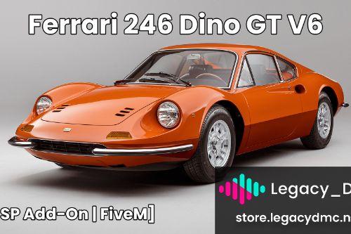 Ferrari 246 Dino GT V6 Sound Mod [SP Add-On | FiveM]