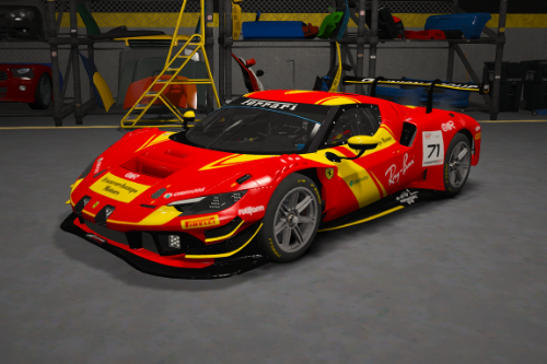 Ferrari 296 GT3 [FiveM | Add-on]