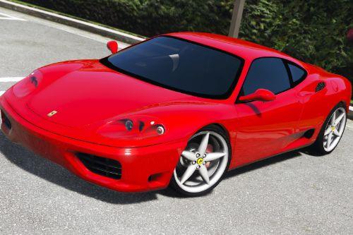 Ferrari 360 Modena 1999 [Add-On/Animated]