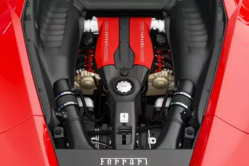 Ferrari 488 F154 V8 Engine Sound [OIV Add On / FiveM | Sound]