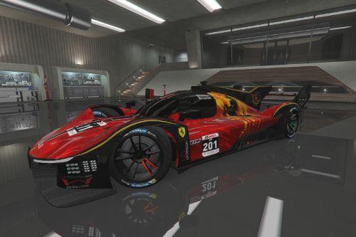Ferrari 499P Le Mans Hypercar [Add-on | Livery]