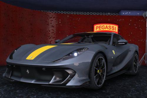Ferrari 812 Competizione 2021 [Add-on]
