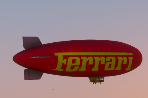 Ferrari Blimp