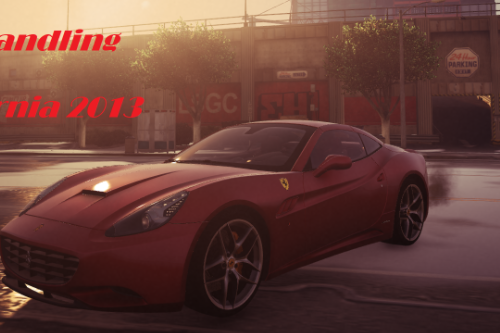 Ferrari California 2013 Best Handling