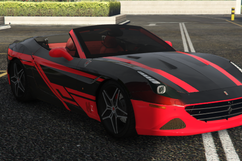 Ferrari California T | Texture Edit KZ 2019