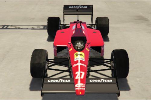 Ferrari F1/87/88C Paintjob 