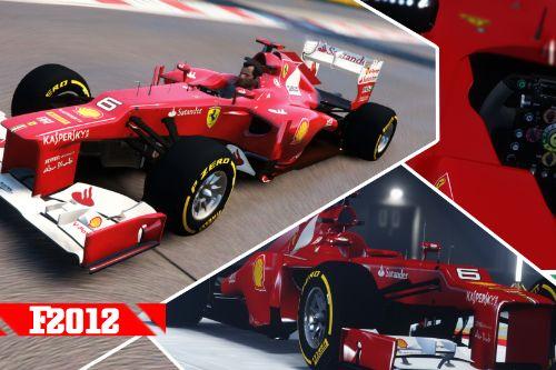 2012 Ferrari F2012 [Add-On] 