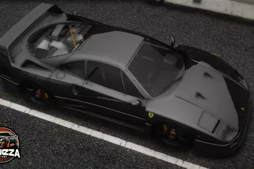Ferrari F40 [Add-On]