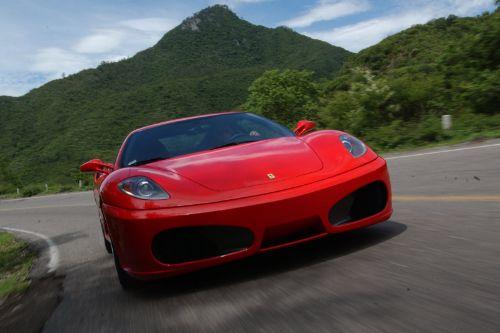 Ferrari F430 Scuderia Driving Simulator Handling