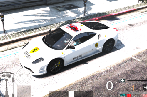 Paintjobs for Ferrari F430 Scuderia