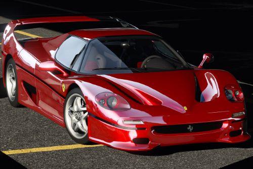 1995 Ferrari F50 [Add-On | VehFuncs V | Extras | Template]