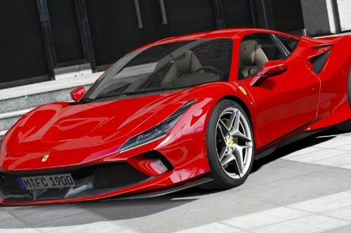 Ferrari F8 Tributo 2020 [Add-On]