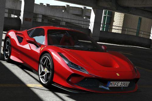 Ferrari F8 Tributo 2020 [Add-On]