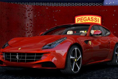Ferrari FF 2012 [Add-On] 