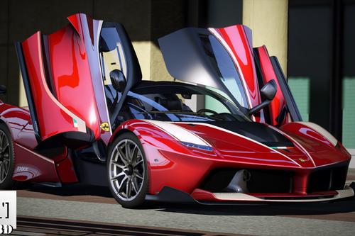 Ferrari FXX K 2014 [Add-On | Template]