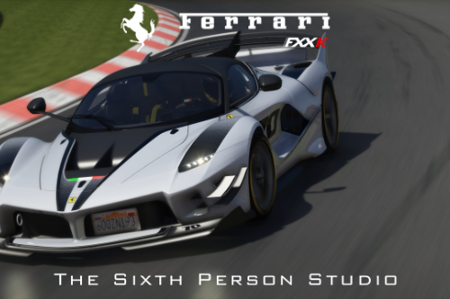 Ferrari FXX-K EVO 2018 [Add-On | Animated | Template]