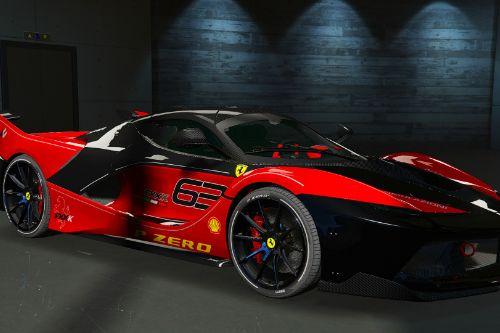 Ferrari FXX-K Hybrid Hypercar [Add-On]