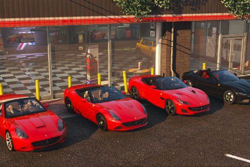 Ferrari GT V8 Handling Pack