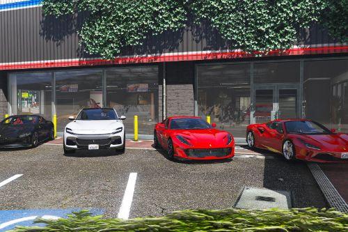 Ferrari Handling Pack
