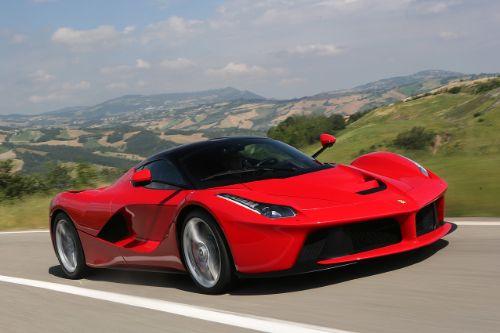 Ferrari Laferrari Driving Simulator Handling